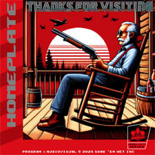 Homeplate, 'Thanks For Visiting - EP'