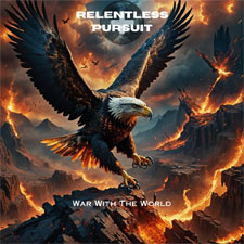 Relentless Pursuit, 'War With The World (feat. Eric Castiglia) - Single'