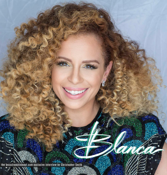 Blanca Interview, Blanca 2015, Jesusfreakhideout.com Interview