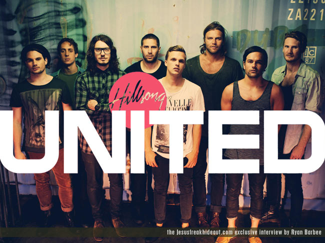 Hillsong United, Christian music's arena-filling stars, discuss new to