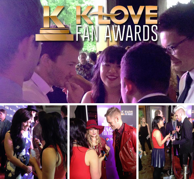 K-LOVE Fan Awards 2015 Red Carpet Interviews