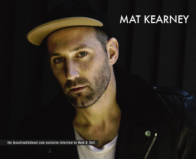 Mat Kearney Interview Mat Kearney 2015 Jesusfreakhideout Com