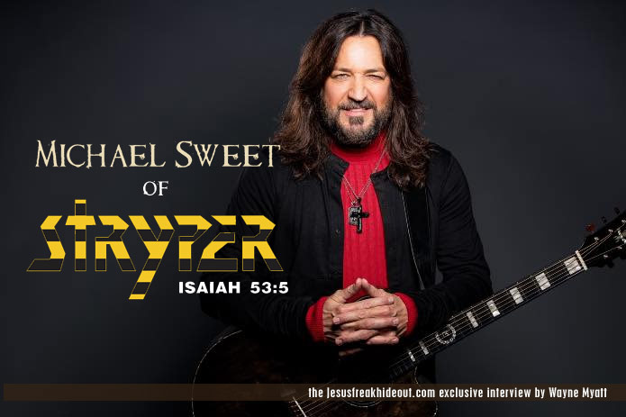 Michael Sweet of Stryper