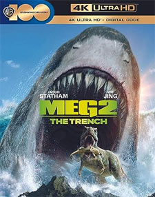 The Meg [Blu-ray] by Jon Turteltaub, Jon Turteltaub, Blu-ray