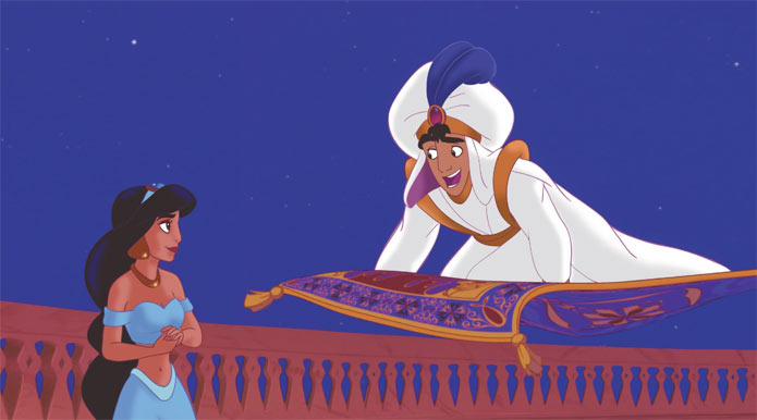 aladin cartoon movie