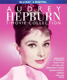 Audrey Hepburn 7-Movie Collection