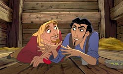 The Road To El Dorado Chel And Tulio Kiss