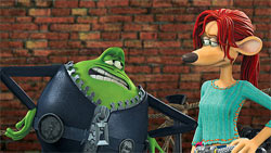 flushed away rita pants