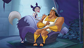 Emperor's new groove on sale full movie free