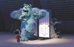 Monsters, Inc. movie review & film summary (2001)