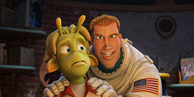 Planet 51 Movie Review