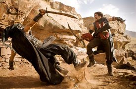 Prince of Persia DVD Review The Sands of Time Movie Reviews