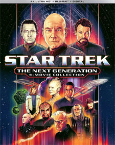 Star Trek: The Next Generation Motion Picture 4-Movie Collection