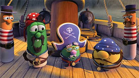 The Pirates Who Don't Do Anything - A VeggieTales Movie Review