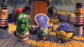 Pirates Who Don't Do Anything: A VeggieTales Movie