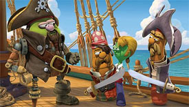 The Pirates Who Don't Do Anything: A VeggieTales Movie (2008) directed by  Mike Nawrocki • Reviews, film + cast • Letterboxd