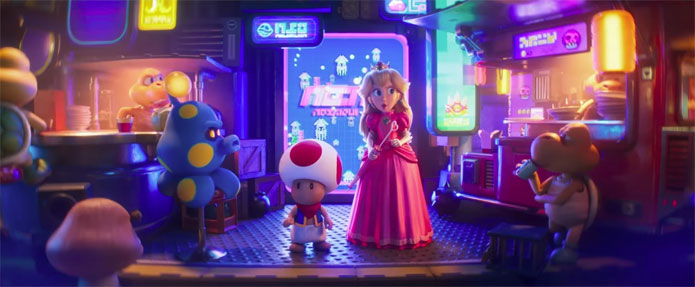 The Super Mario Galaxy Movie