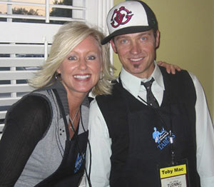 Tammy Trent and TobyMac