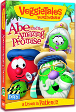 VEGGIETALES ABE AND THE AMAZING PROMISE