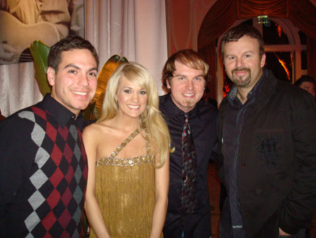 Casting Crowns, Carrie Underwood