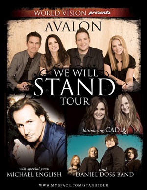 Avalon tour poster