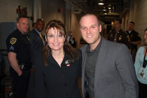 Sarah Palin, Matthew West