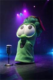 veggietales silly song announcer