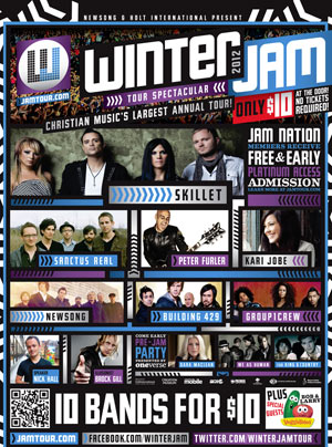 Newsboys headline Winter Jam