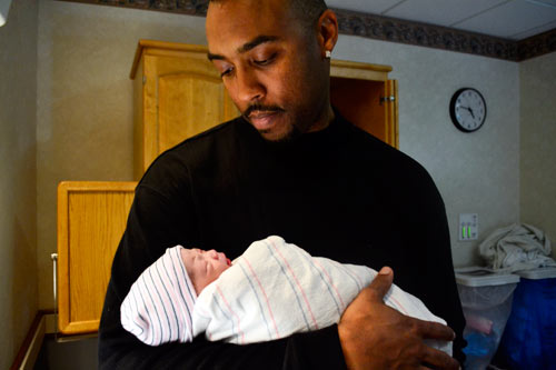 Montell Jordan with his daughter Samantha