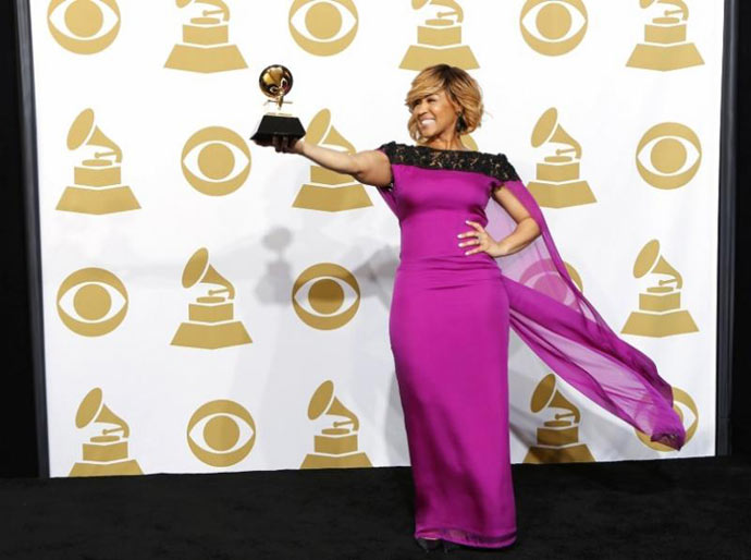 JFH News Erica Campbell Wins GRAMMY Award for Best Gospel Album