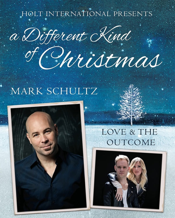 JFH News Mark Schultz Announces "A Different Kind of Christmas Tour" w