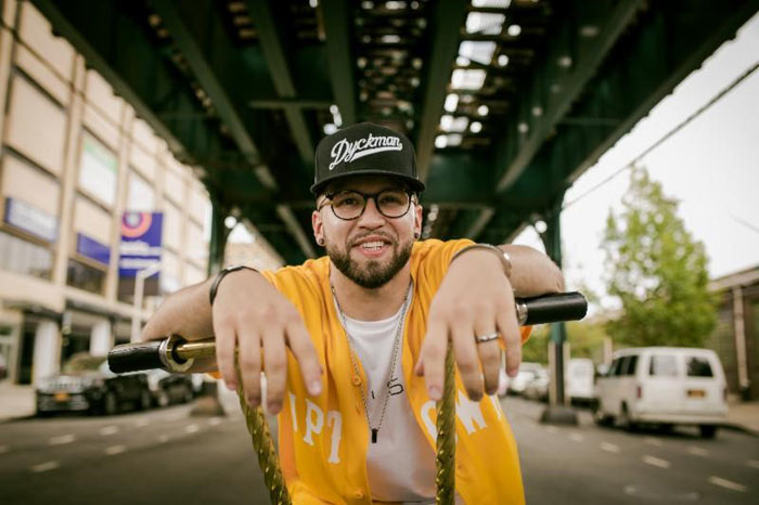 Jfh News Andy Mineo S Single You Can T Stop Me Riaa Certified Gold