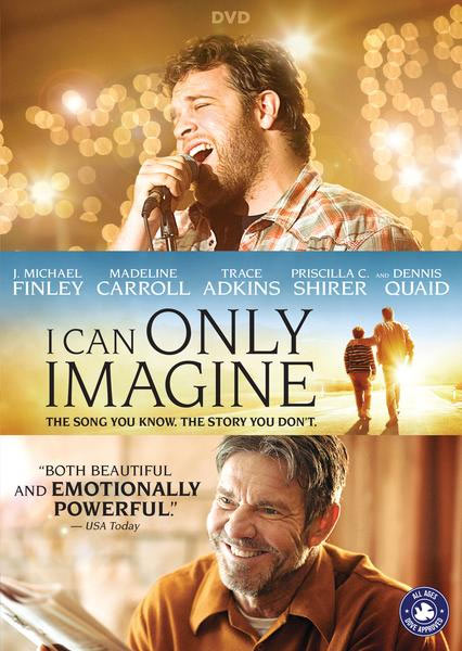 JFH News: "I Can Only Imagine" To Release on DVD, Blu-ray ...