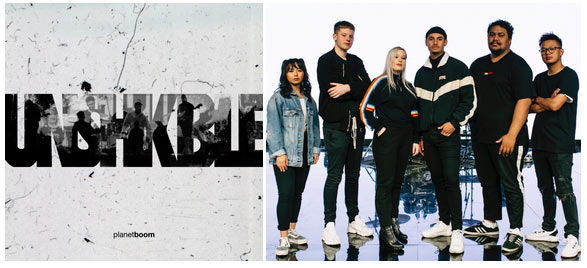 JFH News: Planetshakers' Youth Band planetboom Releases I Was Made For  This - Demo