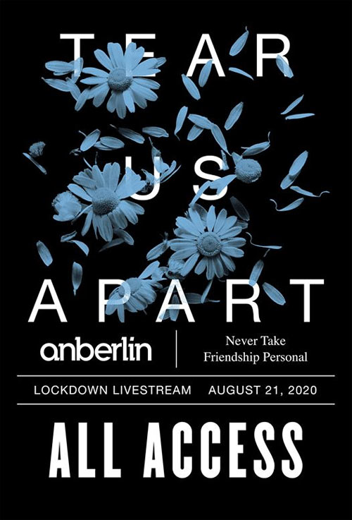 Jfh News Anberlin To Perform Never Take Friendship Personal Full Album Live Show Friday August 21