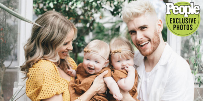 People.com Talks with Colton Dixon for His First Father's Day