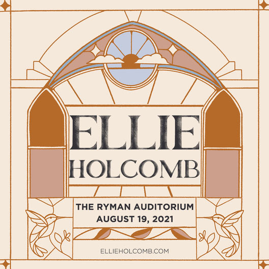 Ellie Holcomb To Perform at Ryman Auditorium August 19