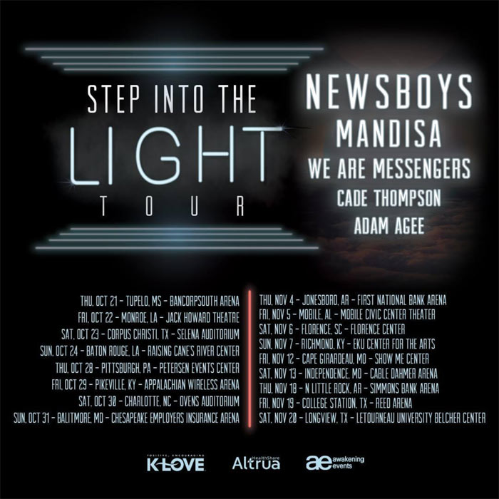 Awakening Events Introduces New Multi-Artist Tour Headlined by Newsboys