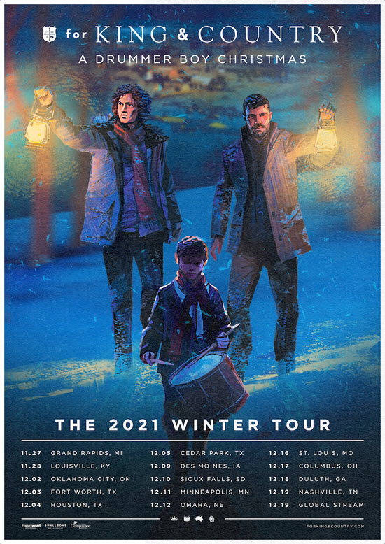 for KING and COUNTRY Bring Early Christmas Cheer with Annual Holiday Event
