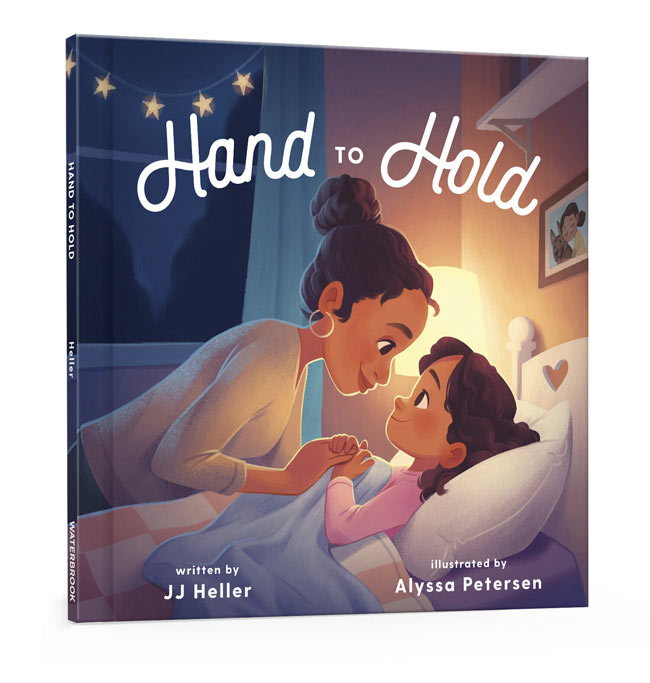 JJ Heller To Release New Childrens Book, 'Hand to Hold,' July 20