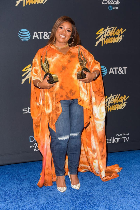 JFH News 36th Stellar Awards on BET Delivers Massive Ratings