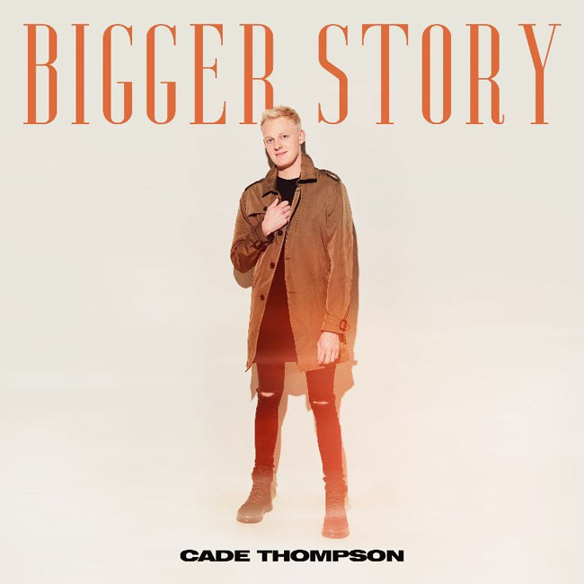 Cade Thompson Releases Debut Album, 'Bigger Story'