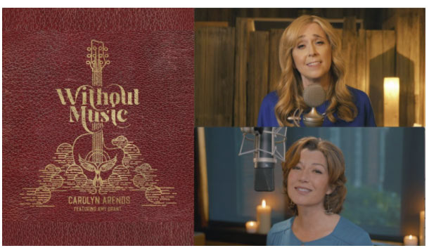 Carolyn Arends Set to Release a New Single and Video: 'Without Music,' featuring Amy Grant