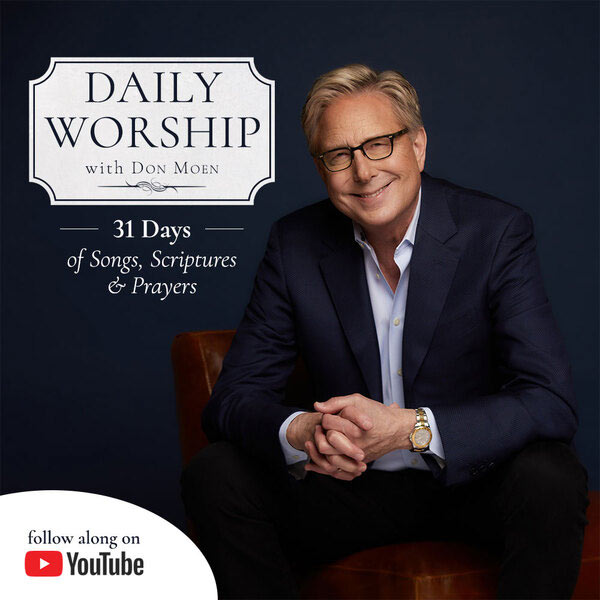 Don Moen Launches New YouTube Video Series