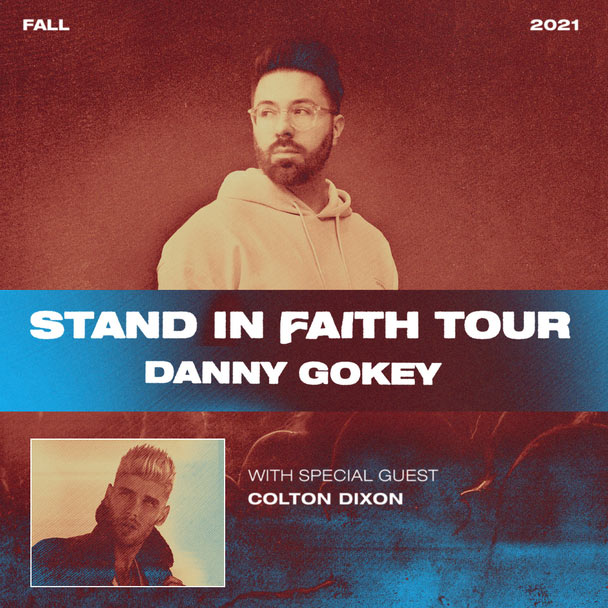 Danny Gokey Announces Fall Tour with Special Guest Colton Dixon