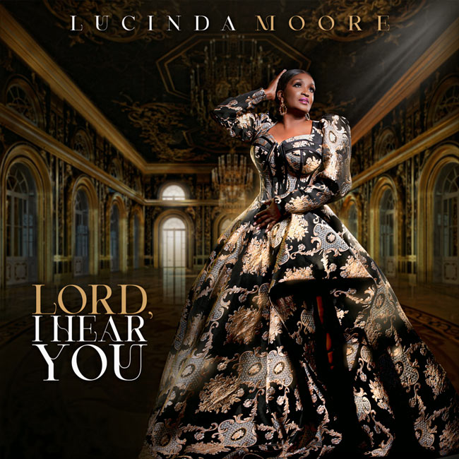 Lucinda Moore's 'Lord, I Hear You' Available for Preorder
