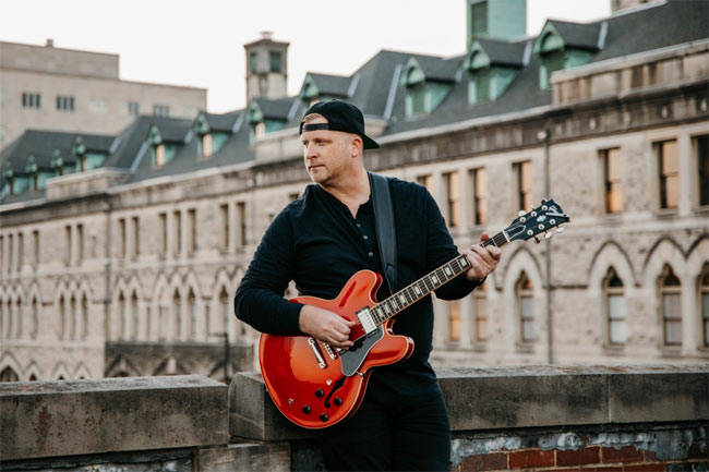 Michael Boggs Globally Releases First Solo Single In Seven Years, 'Have Mercy'