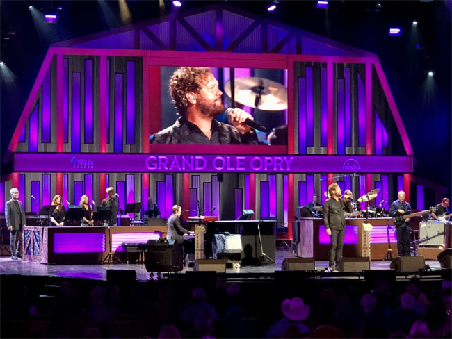 David Phelps Celebrates Grand Ole Opry Debut