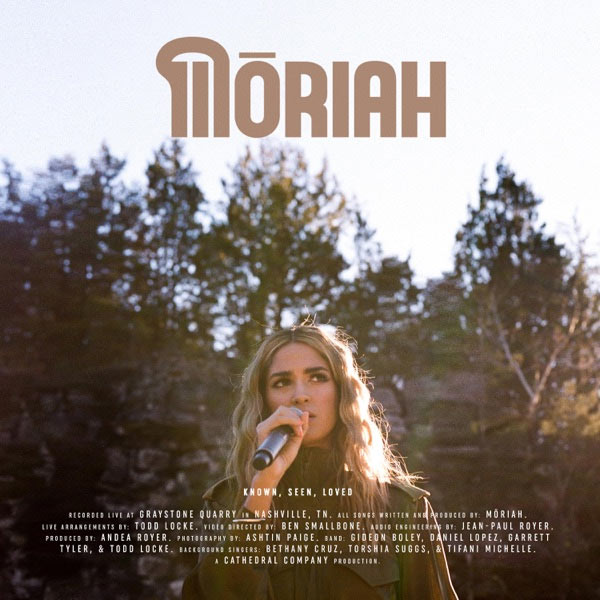 MORIAH (Smallbone) Reveals New EP and Visual Album, 'Live from the Quarry