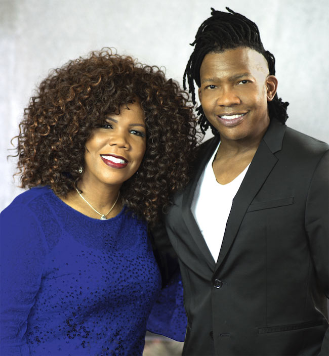 Siblings Lynda Randle and Michael Tait Reunite for Popular 'Together for Christmas' Tour